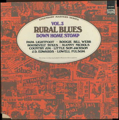 Various : Rural Blues Vol 3: Down Home Stomp (LP, Comp)