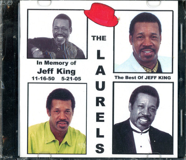 Laurels (2) : In Memory Of Jeff King / The Best Of Jeff King (CDr, Comp)