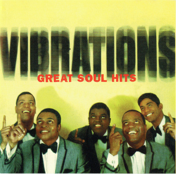 The Vibrations : Great Soul Hits (CD, Comp)