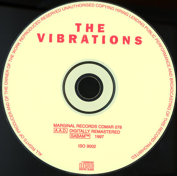 The Vibrations : Great Soul Hits (CD, Comp)