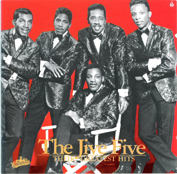 The Jive Five : Their Greatest Hits (CD, Comp, RE)