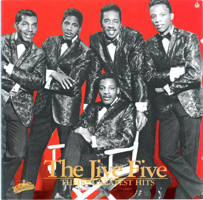 The Jive Five : Their Greatest Hits (CD, Comp, RE)