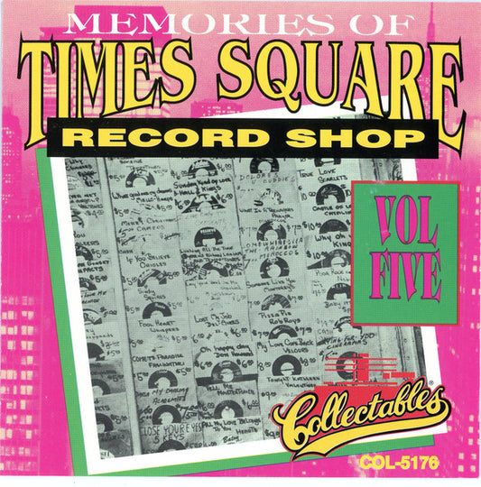 Various : Memories Of Times Square Record Shop Vol. 5 (CD, Comp)