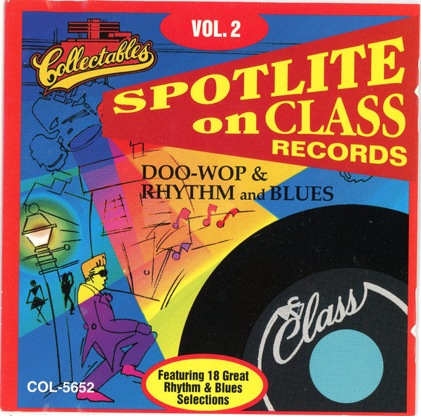 Various : Spotlite On Class Records, Volume 2 (CD, Comp)