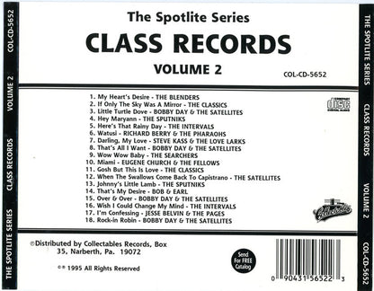 Various : Spotlite On Class Records, Volume 2 (CD, Comp)