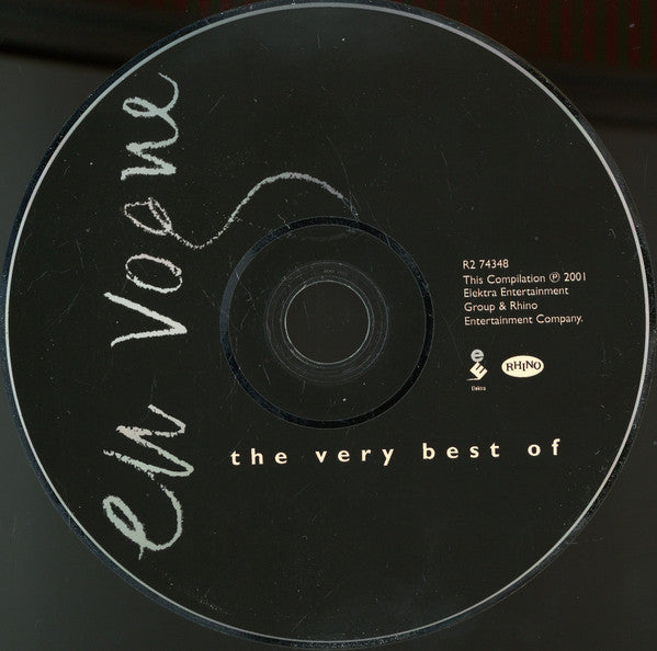 En Vogue : The Very Best Of En Vogue (CD, Comp, RM)