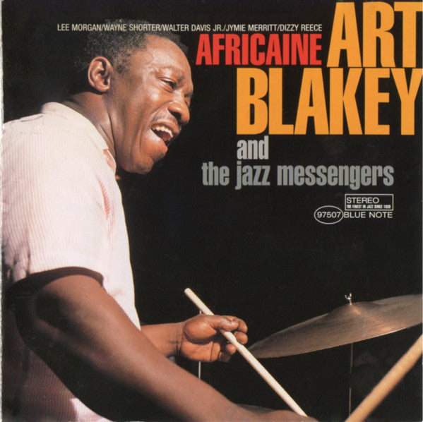Art Blakey & The Jazz Messengers : Africaine (CD, Album, Ltd, RE, RM)