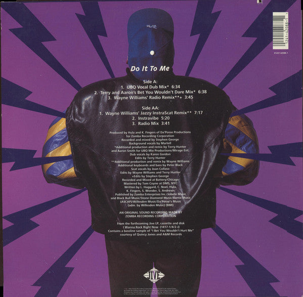 Mr. Lee : Do It To Me (12")