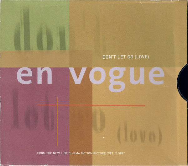 En Vogue : Don't Let Go (Love) (CD, Single, Sli)