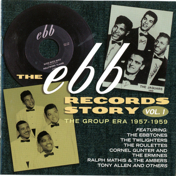 Various : The Ebb Records Story Vol. 1: The Group Era 1957-1959 (CD, Comp, Promo)