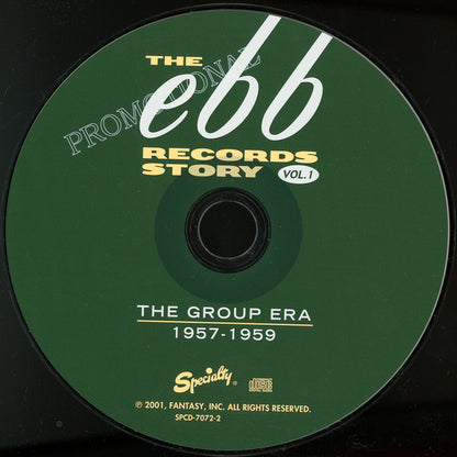 Various : The Ebb Records Story Vol. 1: The Group Era 1957-1959 (CD, Comp, Promo)