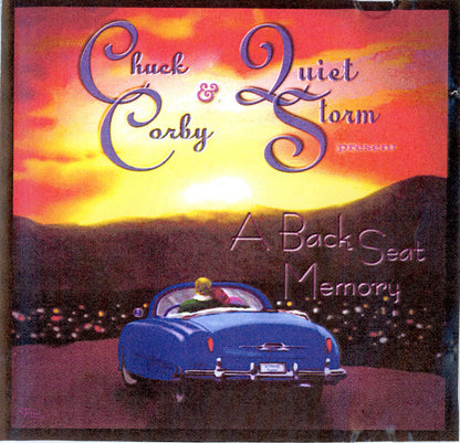 Chuck Corby & Quiet Storm : A Backseat Memory (CD)