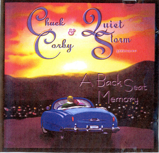Chuck Corby & Quiet Storm : A Backseat Memory (CD)