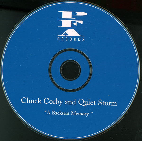 Chuck Corby & Quiet Storm : A Backseat Memory (CD)