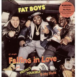 Fat Boys : Falling In Love (12", Promo)