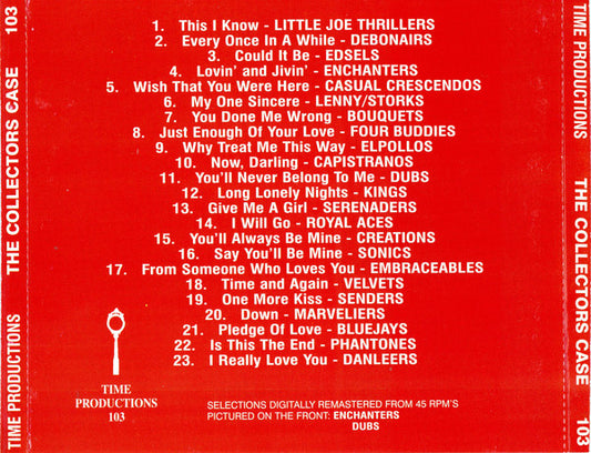 Various : The Collectors Case (CD, Comp)
