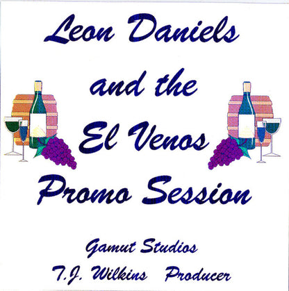 Leon Daniels (2) & The El Venos : Promo Session (CDr)