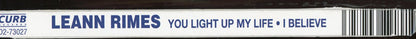 LeAnn Rimes : You Light Up My Life (CD, Single)