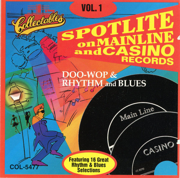 Various : Spotlite On Mainline And Casino Records, Volume 1 (CD, Comp)