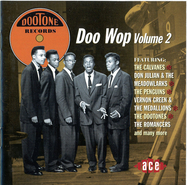 Various : Dootone Doo Wop Volume 2 (CD, Comp)