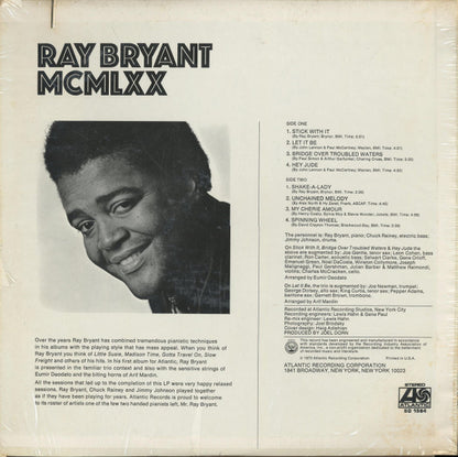 Ray Bryant : MCMLXX (LP, Album, MO )