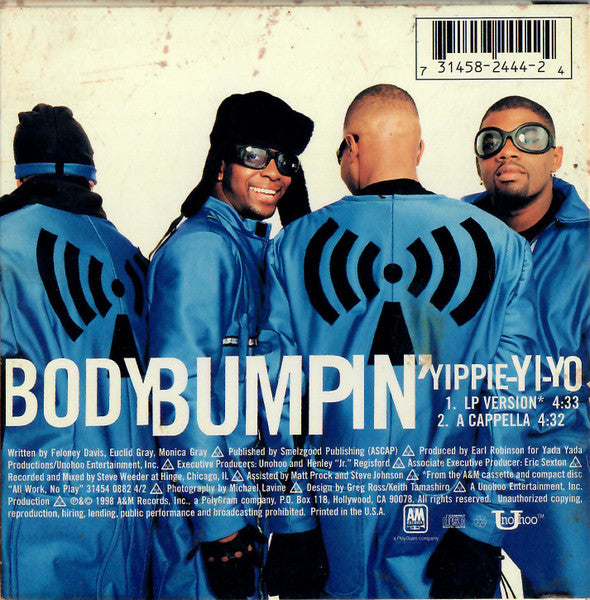 Public Announcement : Body Bumpin' (Yippie-Yi-Yo) (CD, Single, PMD)