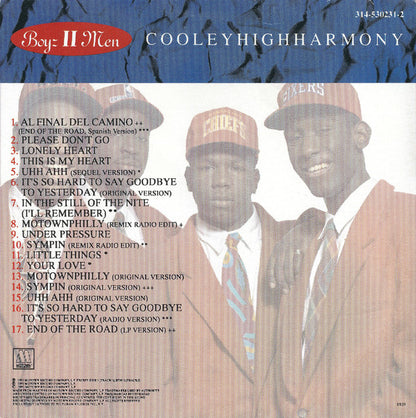 Boyz II Men : Cooleyhighharmony (CD, Album, RE, Pol)