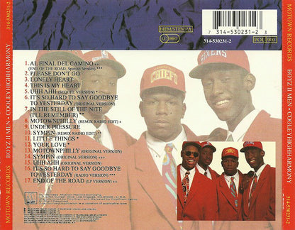 Boyz II Men : Cooleyhighharmony (CD, Album, RE, Pol)
