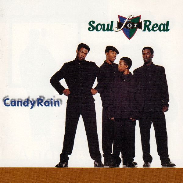 Soul For Real : Candy Rain (CD, Album, JVC)
