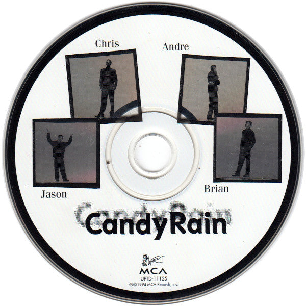 Soul For Real : Candy Rain (CD, Album, JVC)