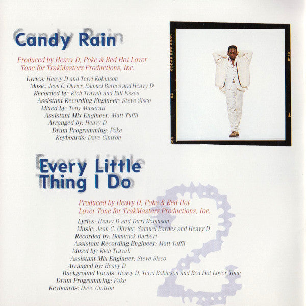 Soul For Real : Candy Rain (CD, Album, JVC)