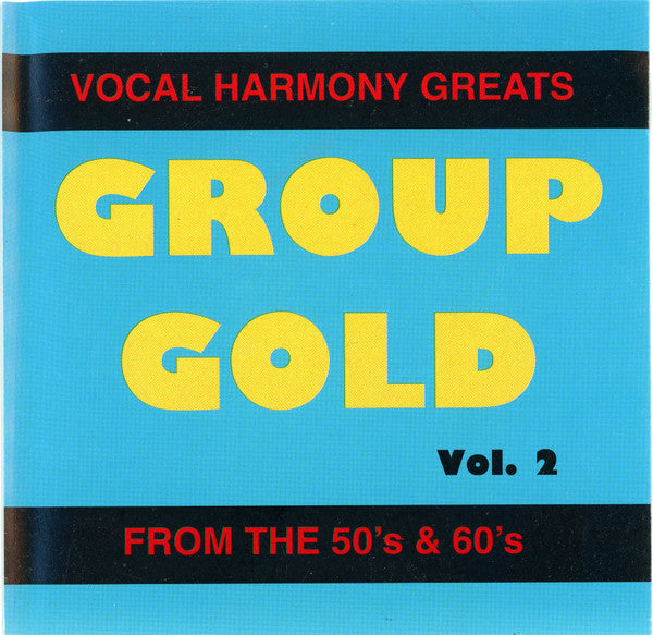 Various : Group Gold Vol. 2 (CD, Comp)