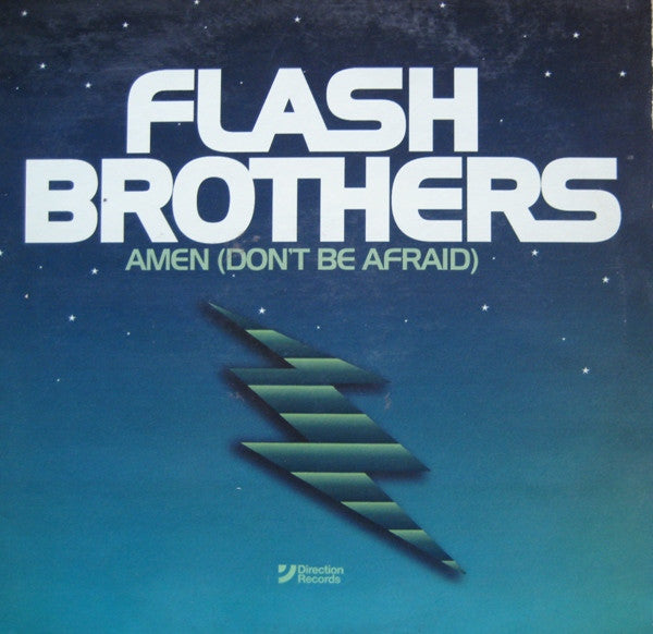 Flash Brothers : Amen (Don't Be Afraid) (12")