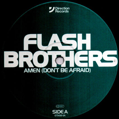 Flash Brothers : Amen (Don't Be Afraid) (12")