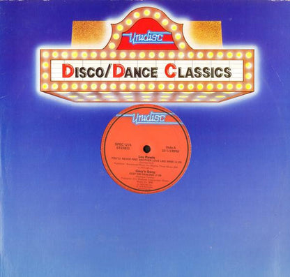Lou Rawls / Gary's Gang : You'll Never Find Another Love Like Mine / Keep On Dancing (12")