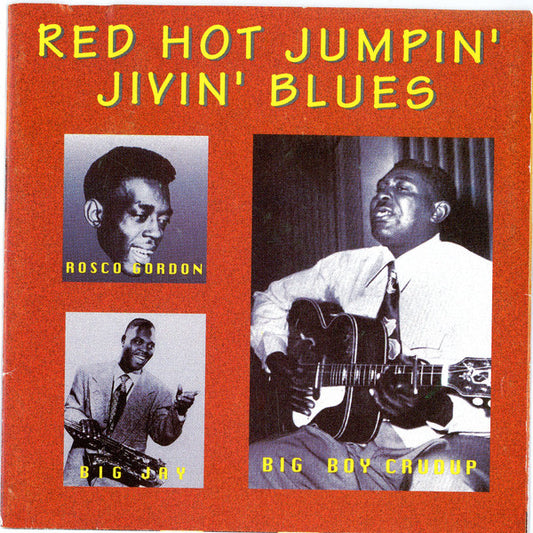 Various : Red Hot Jumpin' Jivin' Blues (CD, Comp)