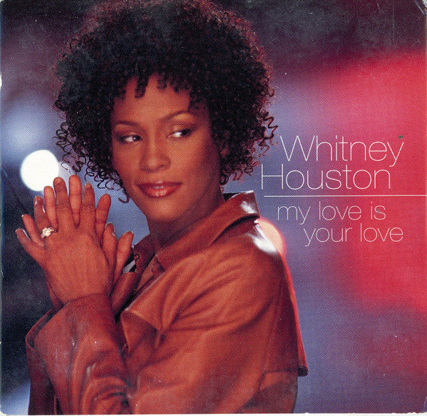 Whitney Houston : My Love Is Your Love (CD, Single, Car)