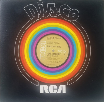 Funk Machine (2) : Funk Machine (12")