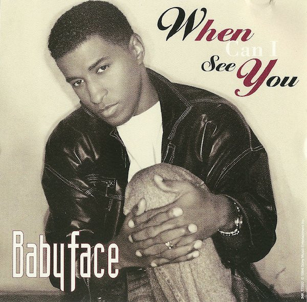 Babyface : When Can I See You (CD, Single)