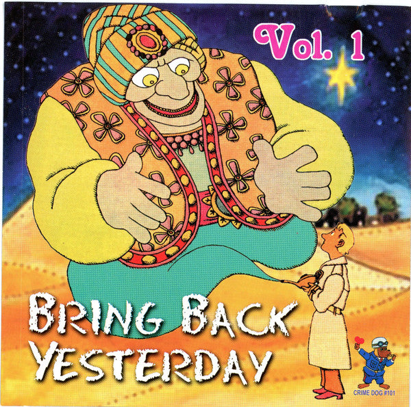 Various : Bring Back Yesterday Vol. 1 (CD, Comp)