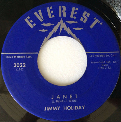 Jimmy Holiday : How Can I Forget / Janet (7", Single)