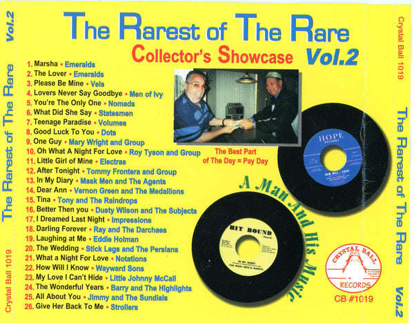 Various : The Rarest Of The Rare Vol. 2 (CD, Comp)