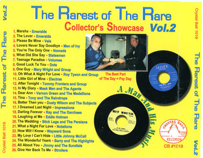 Various : The Rarest Of The Rare Vol. 2 (CD, Comp)