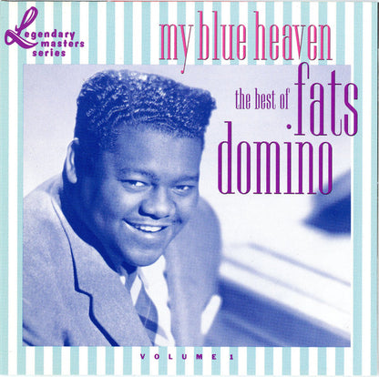 Fats Domino : My Blue Heaven: The Best Of Fats Domino - Volume 1 (CD, Comp, Club, BMG)
