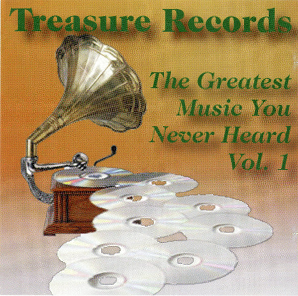 Various : Treasure Records Volume 1 (CD, Comp)