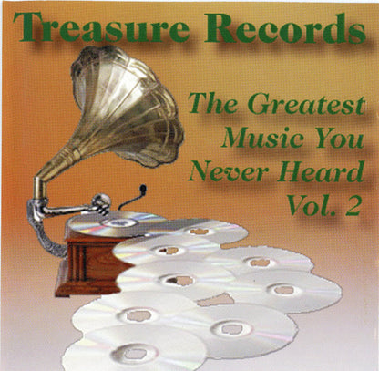 Various : Treasure Records Volume 2 (CD, Comp)