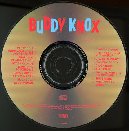 Buddy Knox : The Best Of Buddy Knox (CD, Comp)