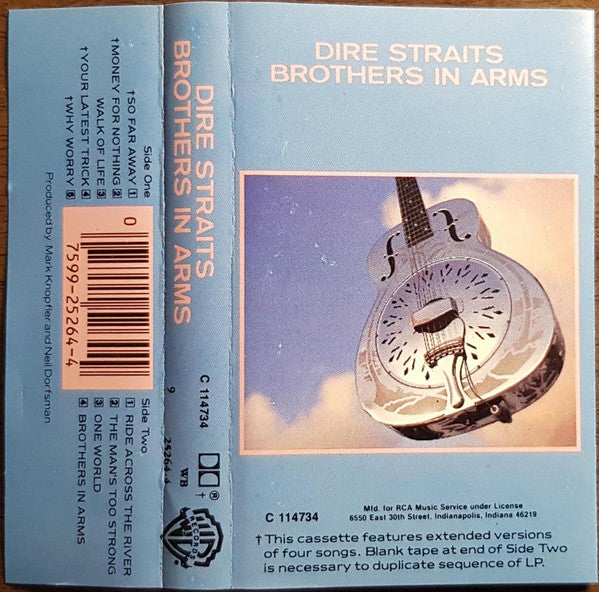 Dire Straits : Brothers In Arms (Cass, Album, Club)
