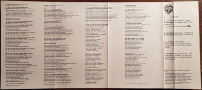 Dire Straits : Brothers In Arms (Cass, Album, Club)