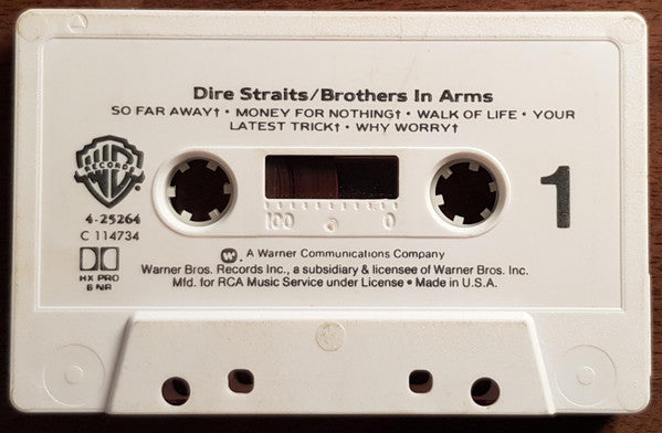 Dire Straits : Brothers In Arms (Cass, Album, Club)